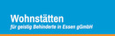 Logo Wohnstätten für geistig Behinderte in Essen gGmbH in Essen